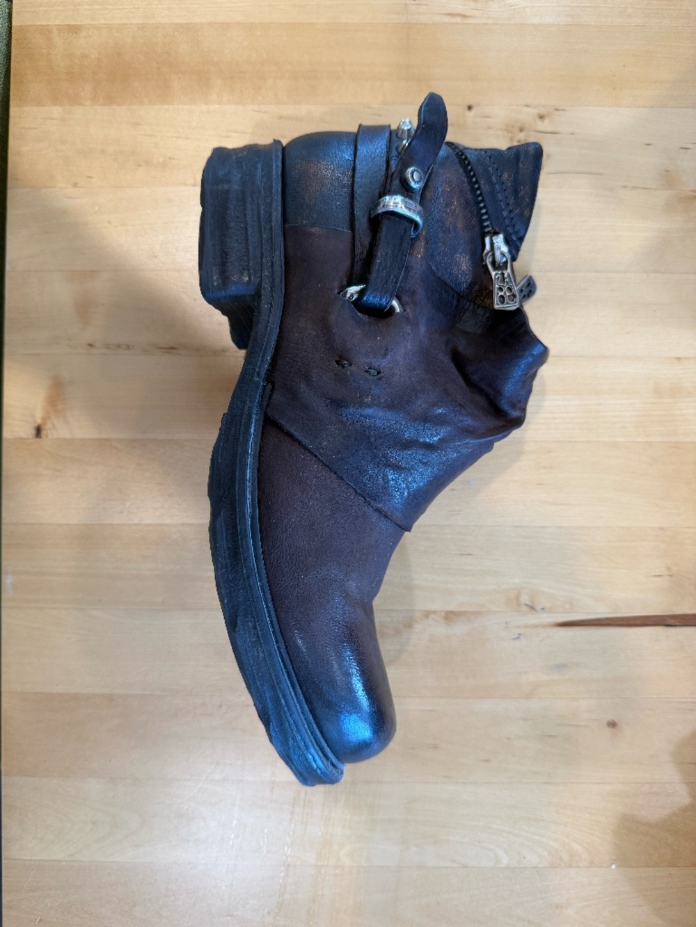 AS-98 Steve Moto ankle boot